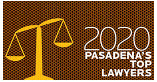 2020 Pasandena's Top Lawyers